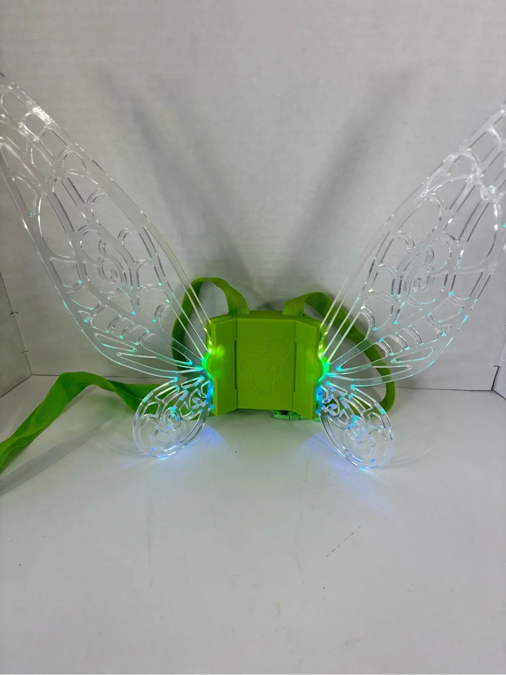 Disney Tinkerbell light up fairy wings change / blinking 14